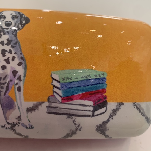 Cute Dalmatian glasses case - Picture 3 of 7